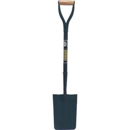 Trenching Shovel, Carbon Steel, D-Grip, 970mm