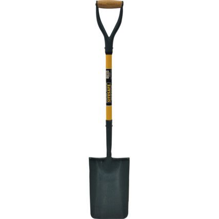 Trenching Shovel, Carbon Steel Blade, YD Handle, Non Telescopic, Not Insulated