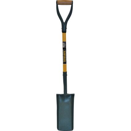 Cable Laying Shovel, Carbon Steel Blade, YD Handle, Non Telescopic, Not Insulated