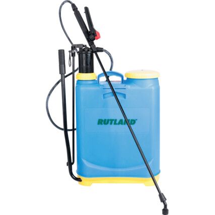 Knapsack Sprayer, Blue, 16L