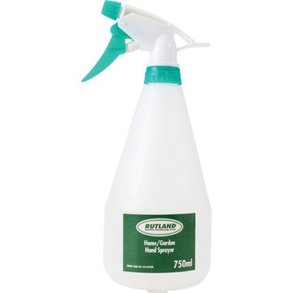 0.75L, White, Hand Sprayer