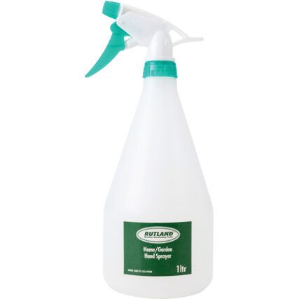 Hand Sprayer, White, 1L