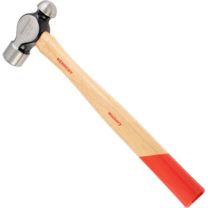 Ball Pein Hammer, 2lb, Wood Shaft, Polished Face