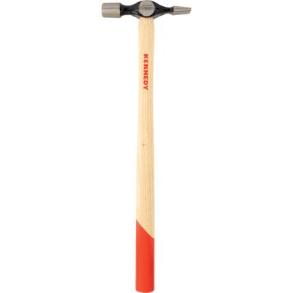 Cross Pein Hammer, 3-1/2oz., Wood Shaft, Waxed Shaft