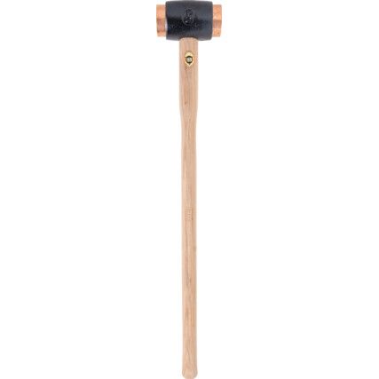 Copper Hammer, 6000g, Wood Shaft, Replaceable Head