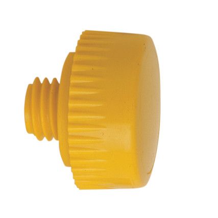 44mm Nylon Hammer Face, Hard, Yellow