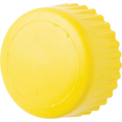 32mm Nylon Hammer Face, Hard, Yellow