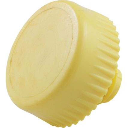 38mm Nylon Hammer Face, Hard, Yellow