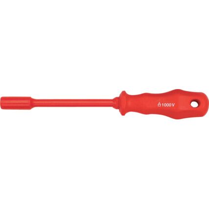 6MM INSULATED SCREWDRIVER FOR HEXAGONAL BITS 
DIN 7445