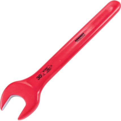 30MM INSULATED OPEN JAW WRENCH DIN 7446