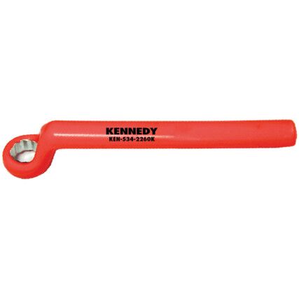 9MM INSULATED RING SPANNER DOUBLE TRIANGLE 1000 V