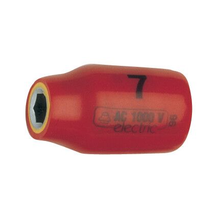 20MM INSULATED HEXAGON SOCKET 3/8" DOUBLE TRIANGLE 1000 V