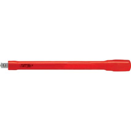 250MM INSULATED EXTENSION BAR 3/8"SQ/DR - 1000 V