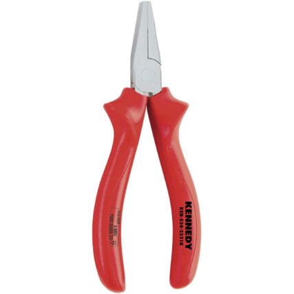 Flat Nose Pliers, 160mm, Flat