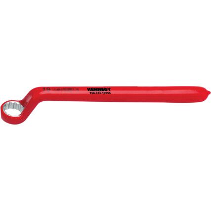 Single End, Insulated Ring Spanner, 21mm, Metric