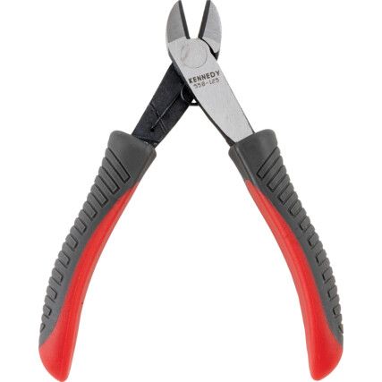 Diagonal Cutting Pliers, Diagonal, High Carbon Alloy Steel, 110mm