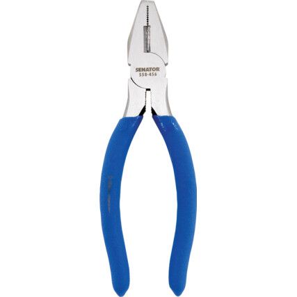 Combination Pliers, Serrated, Chrome Vanadium Steel, 160mm