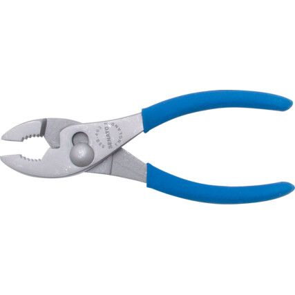 Slip Joint Pliers, Serrated, Chrome Vanadium Steel, 150mm