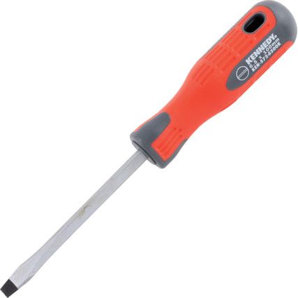 Flat Head Screwdriver Slotted 6.5mm x 100mm