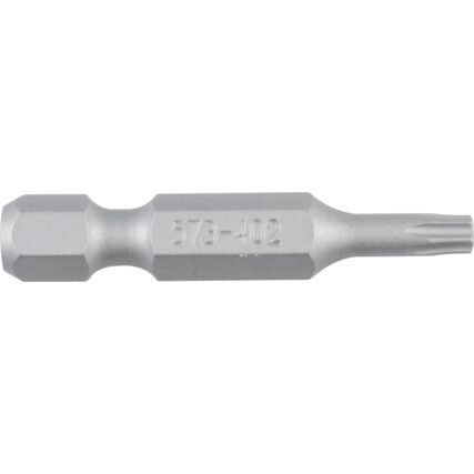 Screwdriver Bit, TX15, Torx, 1/4" Hex