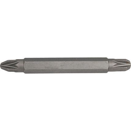 Screwdriver Bit, PZ1/PZ2, Pozi, 1/4" Hex