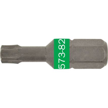 Screwdriver Bit, TX20, Torx, 1/4" Hex