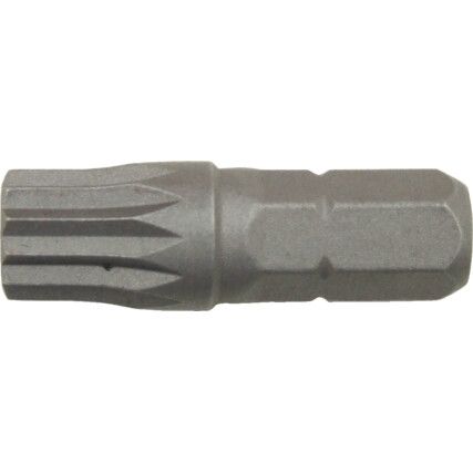 Screwdriver Bit, 5mm, Spline, 10mm