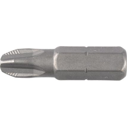 Screwdriver Bit, PH2, Phillips, 1/4" Hex