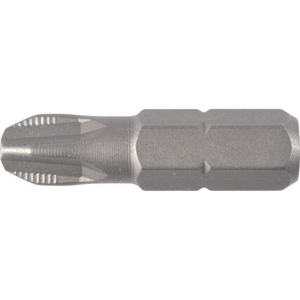 Screwdriver Bit, PH3, Phillips, 1/4" Hex