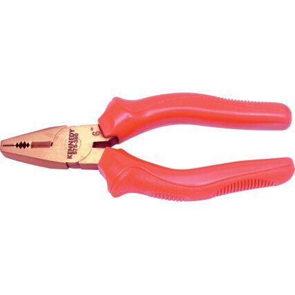 150mm, Non-Sparking Combination Pliers