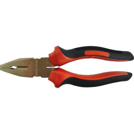 200mm, Non-Sparking Combination Pliers