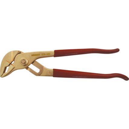 250mm, Non-Sparking Slip Joint Pliers