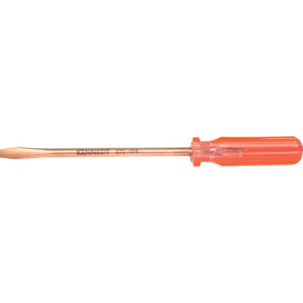 Non-Sparking Screwdriver Slotted 6mm x 100mm