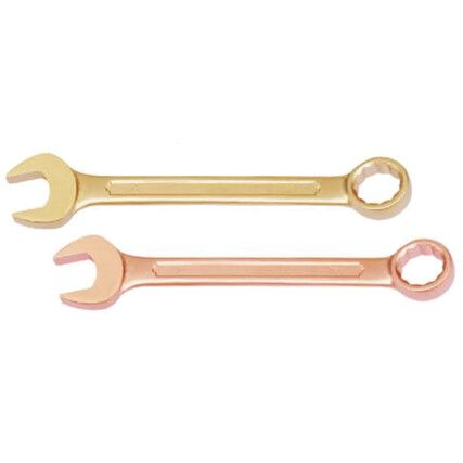 7/8" SPARK RESISTANT COMBINATION SPANNER Al-Br