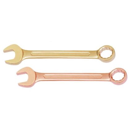 Single End, Non-Sparking Combination Spanner, 25mm, Metric