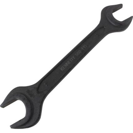 Metric Open Ended Spanner, Double End, Vanadium Steel, 30mm x 36mm