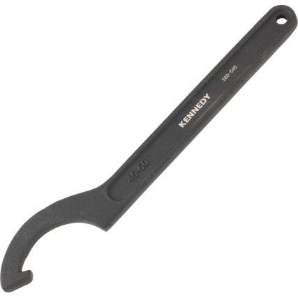 Single End, C Spanner, 50mm, Metric