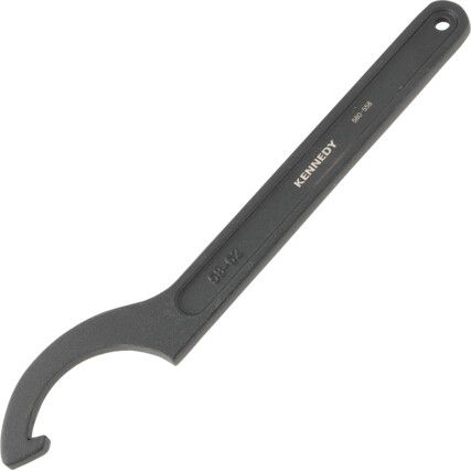 Single End, C Spanner, 62mm, Metric