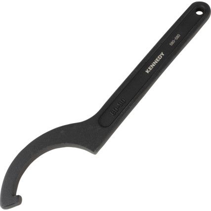 Single End, C Spanner, 90mm, Metric