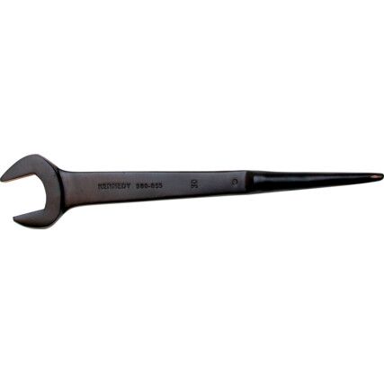 Single End, Open End Podger Spanner, 17mm, Metric