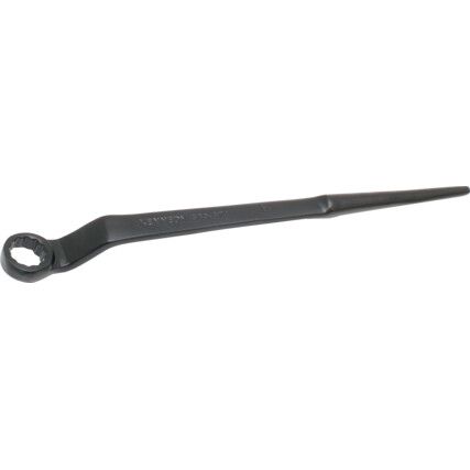 Single End, Ring Podger Spanner, 19mm, Metric