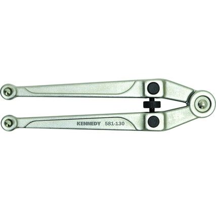 Single End, Pin Spanner, 10mm, Metric