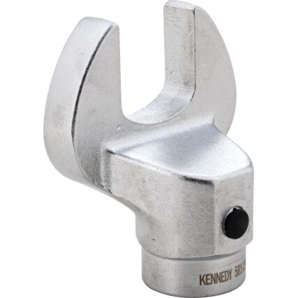 Single End, Open End Spigot Fitting, 24mm, Metric