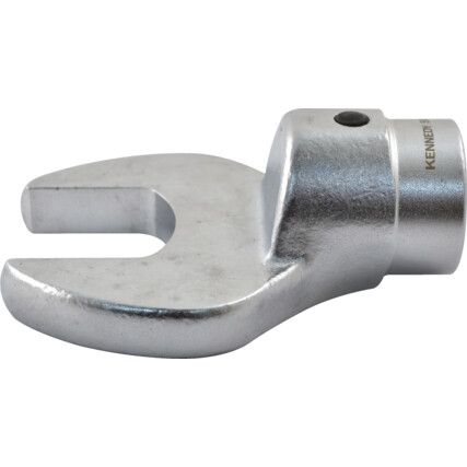 Single End, Open End Spigot Fitting, 46mm, Metric