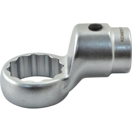 Single End, Ring Spigot Fitting, 11mm, Metric