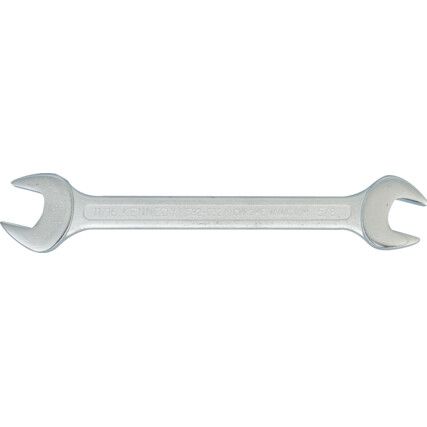 Double End, Open Ended Spanner, 1/2in. x 9/16in.mm, Imperial