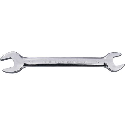 Double End, Open Ended Spanner, 18 x 19mm, Metric