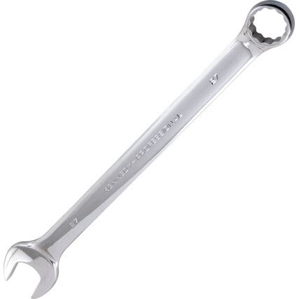 Single End, Combination Spanner, 27mm, Metric