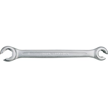 Single End, Ring Spanner, 10 x 11mm, Metric