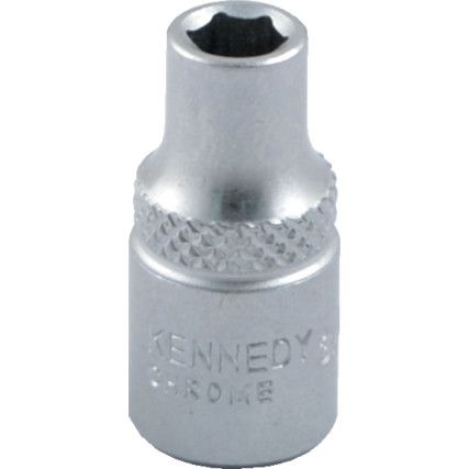 1/4in. Drive,  Hexagon Socket, 5mm,  Metric,  6 Point